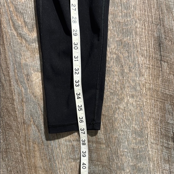 Women's Black Leggings - Picture 5 of 8